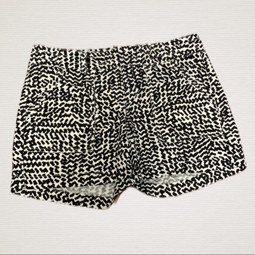 Banana Republic animal print shorts